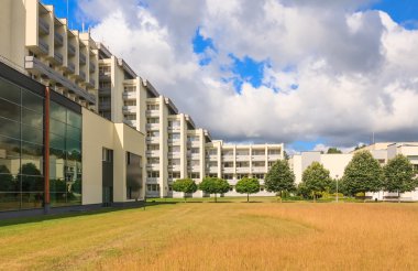 Tesisin Spa Resort tıbbi Egle sanatoryum Egles Druskininkai içinde binaların