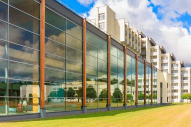 Tesisin Spa Resort tıbbi Egle sanatoryum Egles Druskininkai içinde binaların