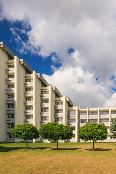 Комплекс зданий санатория Spa Resort Medical Egle — стоковое фото