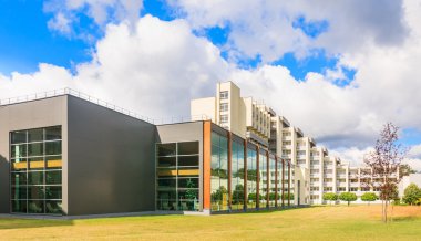 Tesisin Spa Resort tıbbi Egle sanatoryum Egles Druskininkai içinde binaların