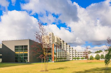 Tesisin Spa Resort tıbbi Egle sanatoryum Egles Druskininkai içinde binaların