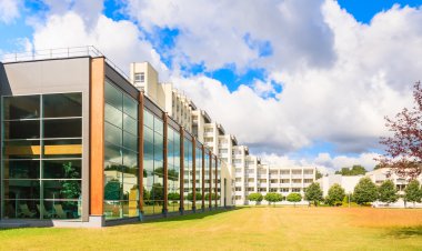 Tesisin Spa Resort tıbbi Egle sanatoryum Egles Druskininkai içinde binaların