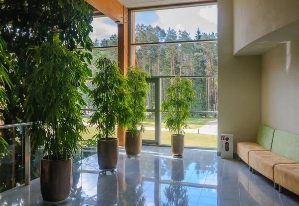 El interior del sanatorio. Druskininkai, Lituania — Foto de Stock