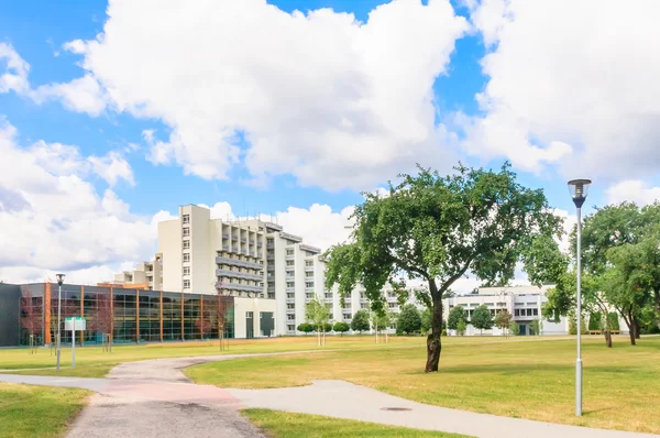 Kompleks budynków Sanatorium Spa Resort Medical. Druskienniki — Zdjęcie stockowe