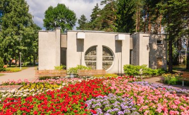 Maden suyu Pompa Odası içme. Sağlık resort.