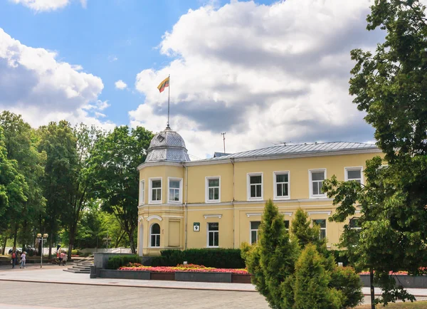 Stadhuis in Druskininkai. Litouwen — Stockfoto