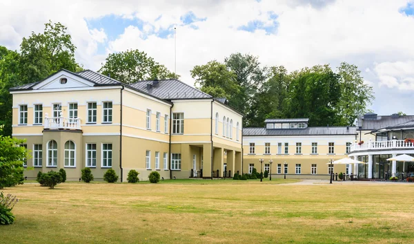 Le bâtiment de l'Hôtel Europa Royale Druskininkai, Lituanie — Photo