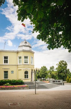 City Hall Druskininkai içinde. Litvanya