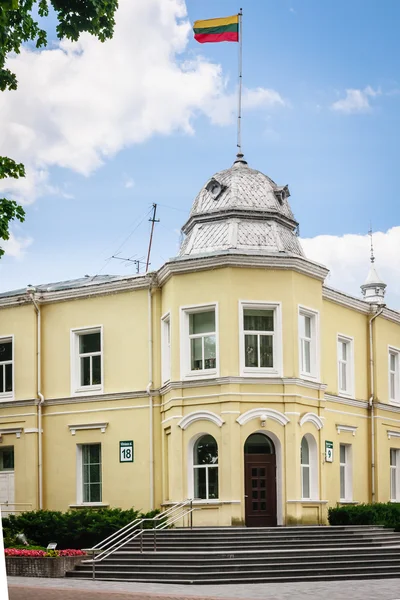 Radnice v Druskininkai. Litva — Stock fotografie