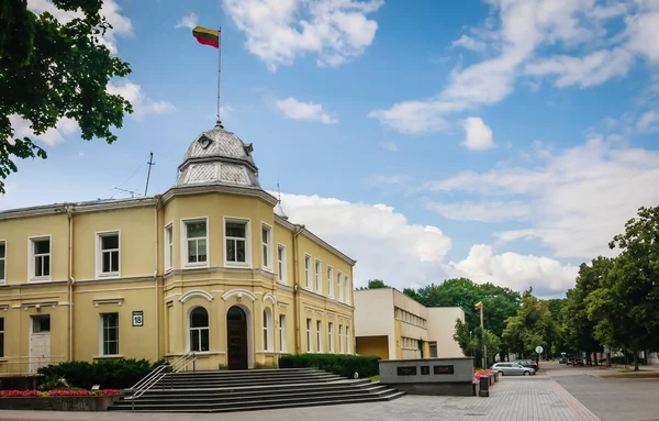 Stadhuis in Druskininkai. Litouwen — Stockfoto