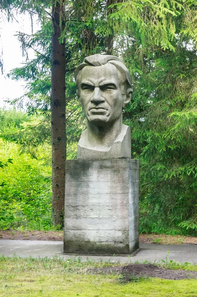 Grutas Park. The monuments of the Soviet period. Lithuania — Stock Photo, Image