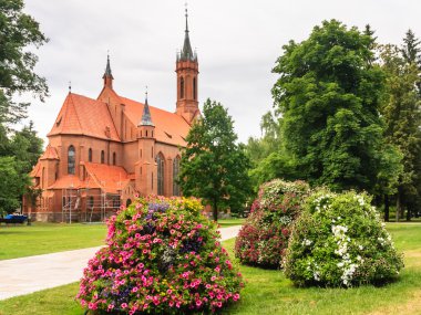 Katolik Kilisesi, St. Mary Scapular. Druskininkai, Lithu