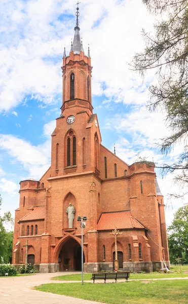 Igreja Católica de Santa Maria do Escapulário. Druskininkai — Fotografia de Stock