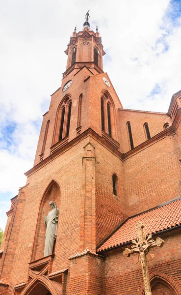 Igreja Católica de Santa Maria do Escapulário. Druskininkai, Lituânia — Fotografia de Stock