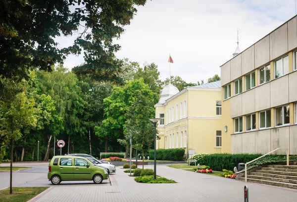 Stadhuis in Druskininkai. Litouwen — Stockfoto