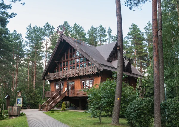 Museu Floresta ecos (Girios aidas). Druskininkai, Lituânia — Fotografia de Stock