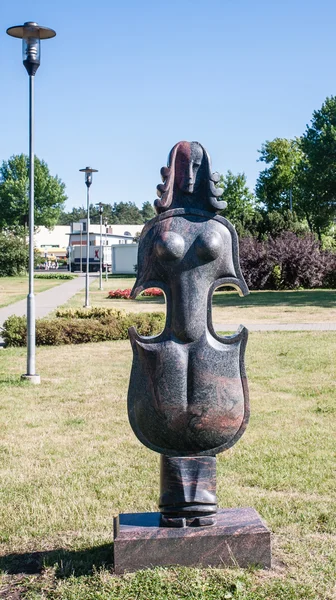 Park musical instruments. Druskininkai. Lithuania — Stock Photo, Image