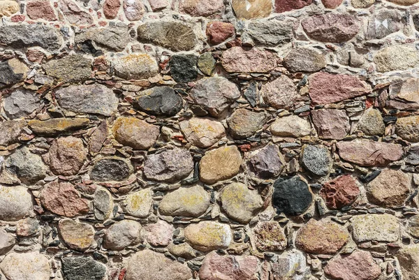 Murade väggar av sten — Stockfoto