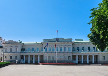 Başkanlık Sarayı, Vilnius, Litvanya