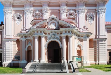 Vilnius. Catholic church of St. Casimir.  Lithuania