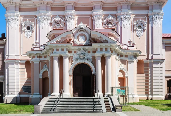 Vilnius. Catholic church of St. Casimir.  Lithuania — Stok fotoğraf