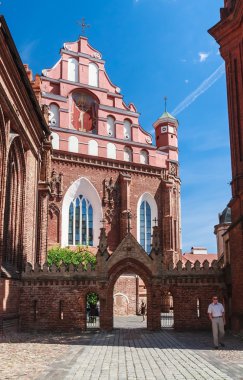 Bernardine Catholic church. Vilnius, Lithuania