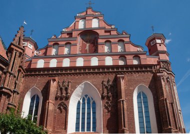 Bernardine Catholic church. Vilnius, Lithuania