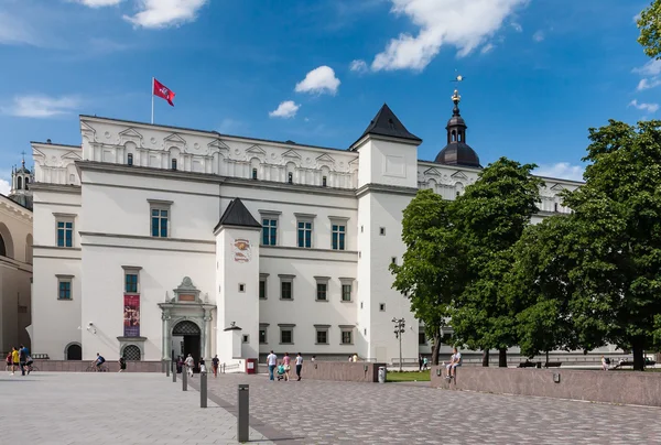 Palace of the Grand Dukes of Lithuania. Vilnius, Lithuania — Stockfoto