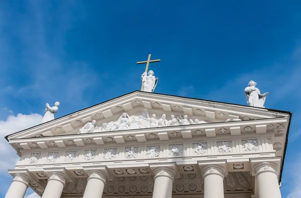 Cattedrale di San Stanislao e San Vladislav, Vilnius, Lituania — Foto Stock