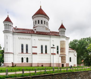 Rus Ortodoks Kilisesi, kutsal annesi. Vilnius, Litvanya