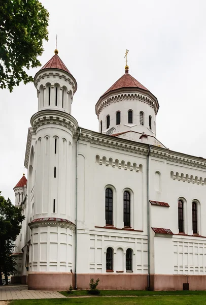 Russisch-orthodoxe Kirche der Heiligen Mutter. Vilnius, Litauen — Stockfoto