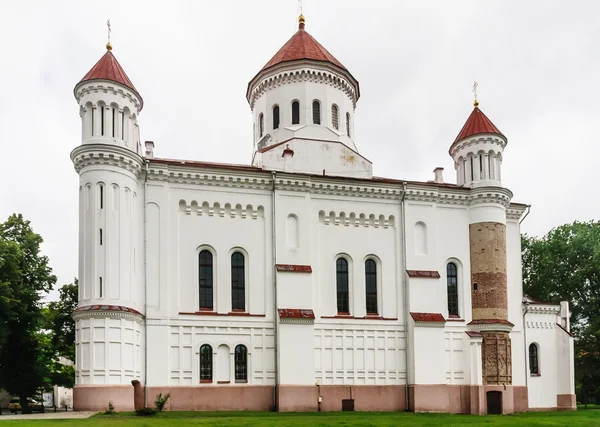 Русская православная церковь Святой Богородицы. Вильнюс, Литва — стоковое фото