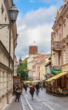  Didzioji Sokağı, Vilnius. Litvanya