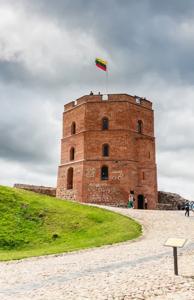 Torre di Gediminas, Vilnius, Lituania — Foto Stock