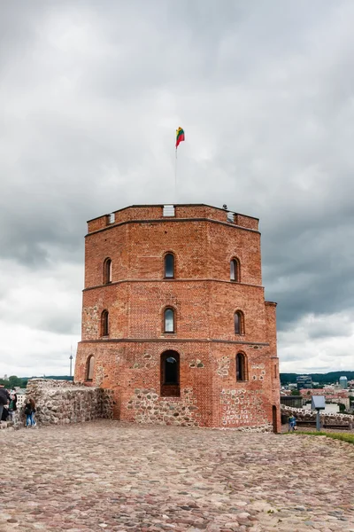Toren van gediminas, vilnius, Litouwen — Stockfoto
