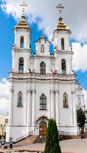 Holy Resurrection (Rynkova) church. Vitebsk, Belarus — Stock Photo, Image