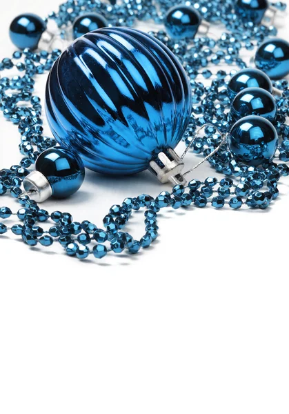 Decoração de Natal - bolas de Natal — Fotografia de Stock