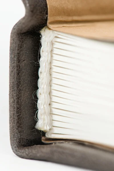 Strookje boeken closeup — Stockfoto