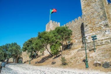 Kale sao jorge Lizbon, Portekiz