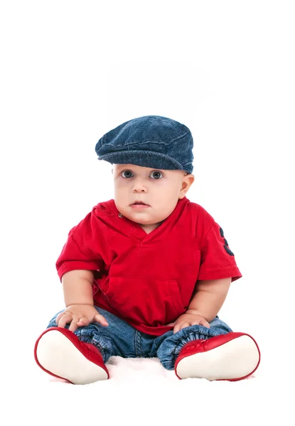 Portrait of a young child — Stock Photo, Image