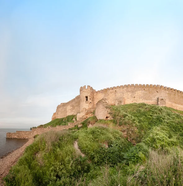 Benteng Akkerman abad pertengahan dekat Odessa di Ukraina — Stok Foto