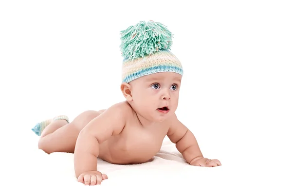 Portrait of a young child — Stock Photo, Image