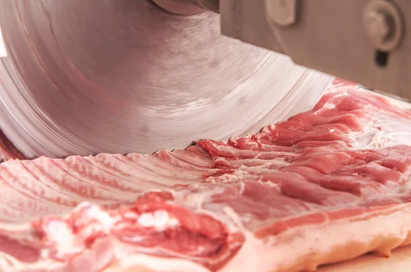 Indústria alimentar de carne de porco — Fotografia de Stock