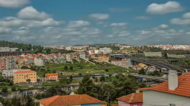 Lissabon is de hoofdstad van Portugal. Het is continentaal Europa meest westelijke hoofdstad. — Stockvideo