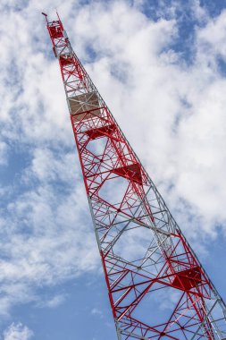 Telekomünikasyon kulesi ve uydu anten telekom ağı