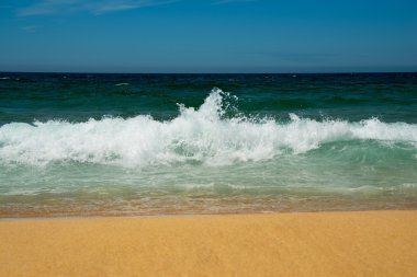 Atlantic beach, Portekiz.