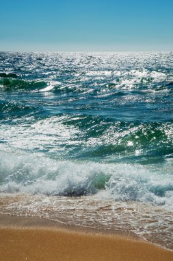 Atlantic beach, Portekiz.