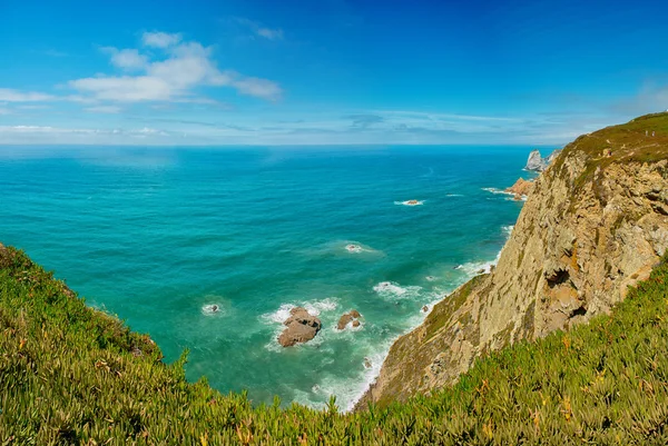 Cabo da Roca (Przylądek Roca), Portugalia — Zdjęcie stockowe