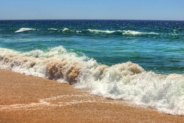Atlantic beach, Portekiz.