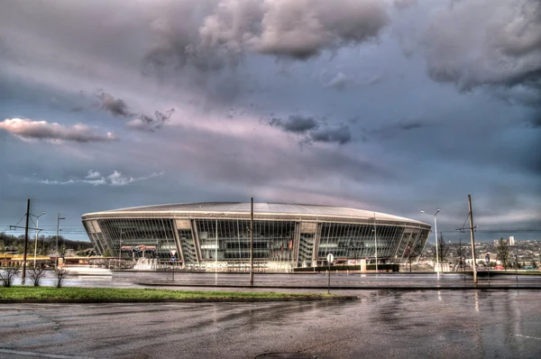 Donbass arena stadyumunda donetsk, Ukrayna. — Stok fotoğraf